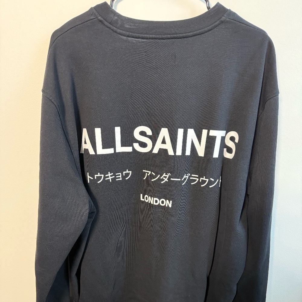 All Saints Japanese Sweatshirt